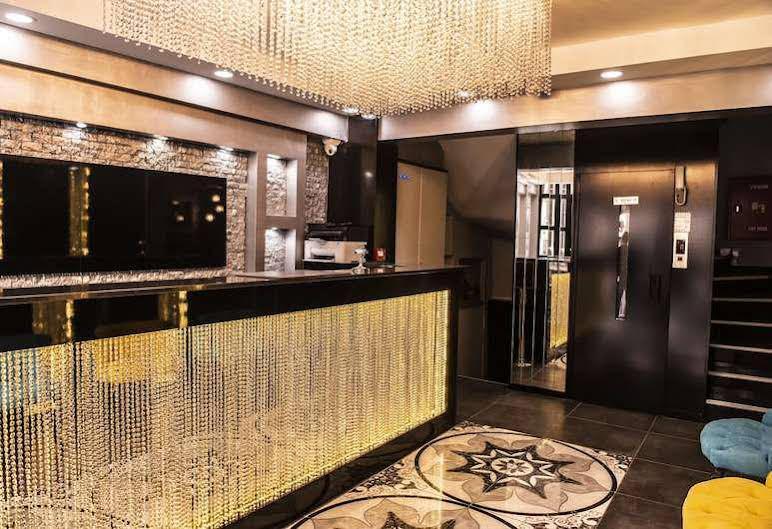 איסטמבול Karamans Sirkeci Suites Hotel מראה חיצוני תמונה