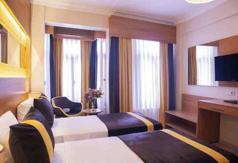 איסטמבול Karamans Sirkeci Suites Hotel מראה חיצוני תמונה