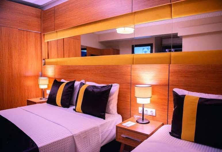 איסטמבול Karamans Sirkeci Suites Hotel מראה חיצוני תמונה