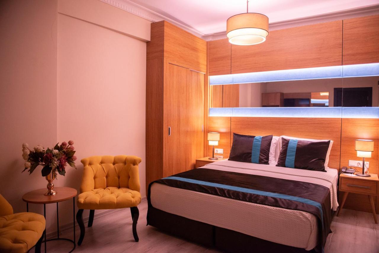 איסטמבול Karamans Sirkeci Suites Hotel מראה חיצוני תמונה