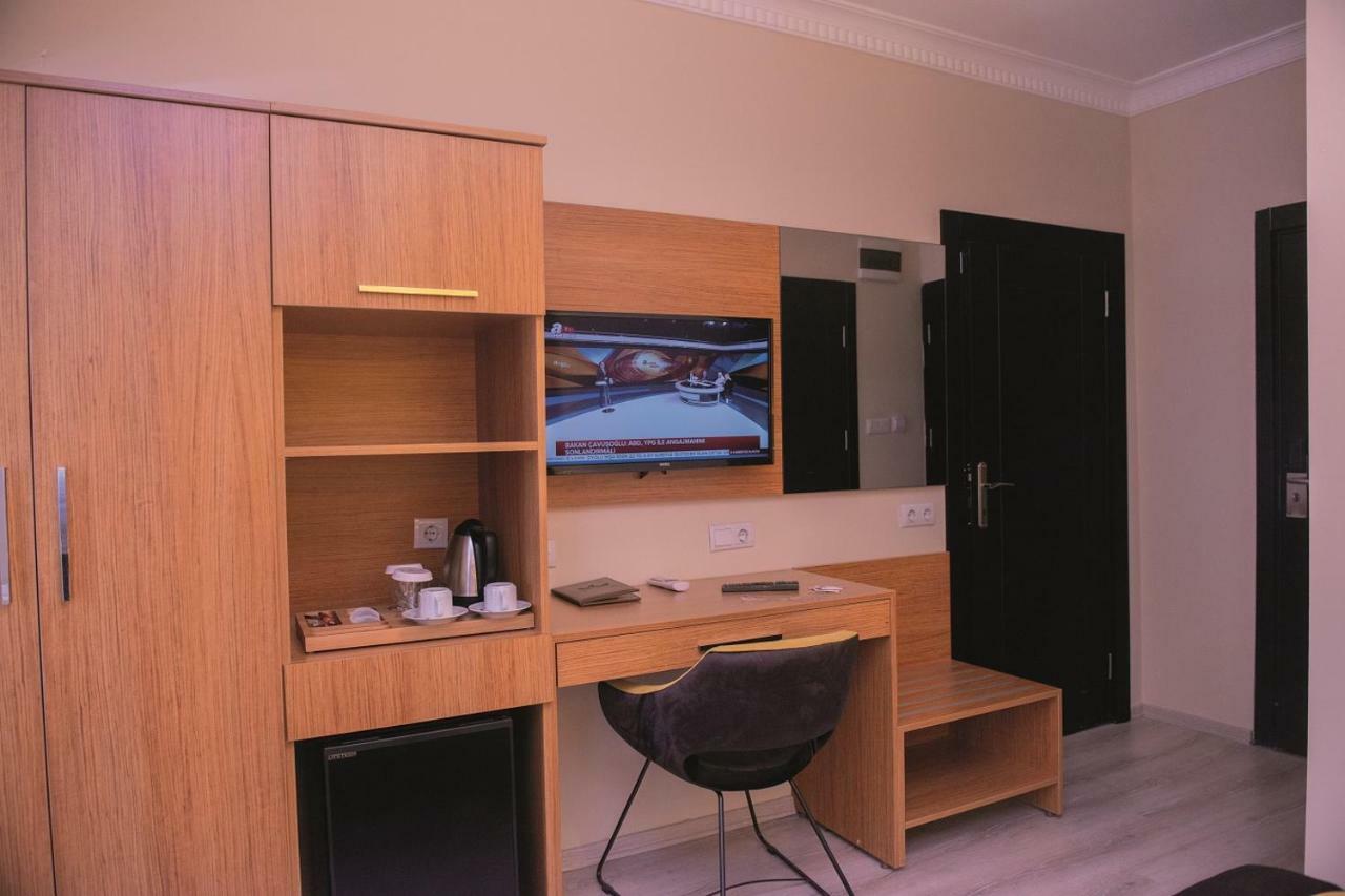 איסטמבול Karamans Sirkeci Suites Hotel מראה חיצוני תמונה