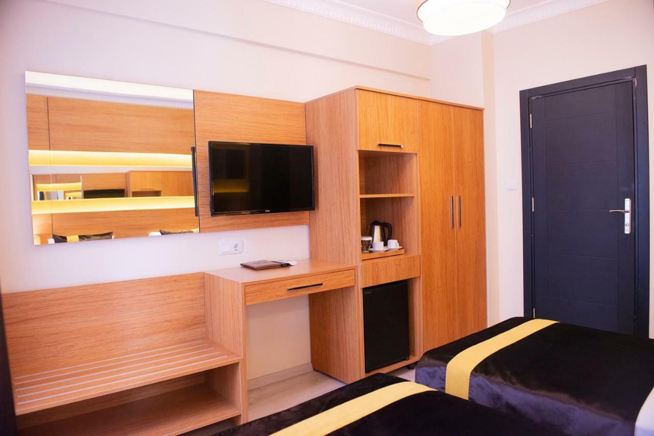 איסטמבול Karamans Sirkeci Suites Hotel מראה חיצוני תמונה