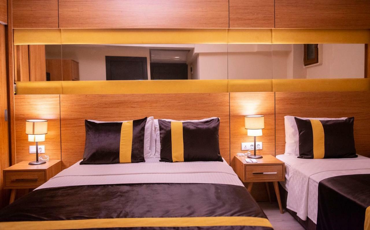 איסטמבול Karamans Sirkeci Suites Hotel מראה חיצוני תמונה