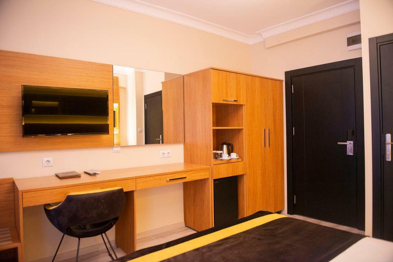 איסטמבול Karamans Sirkeci Suites Hotel מראה חיצוני תמונה