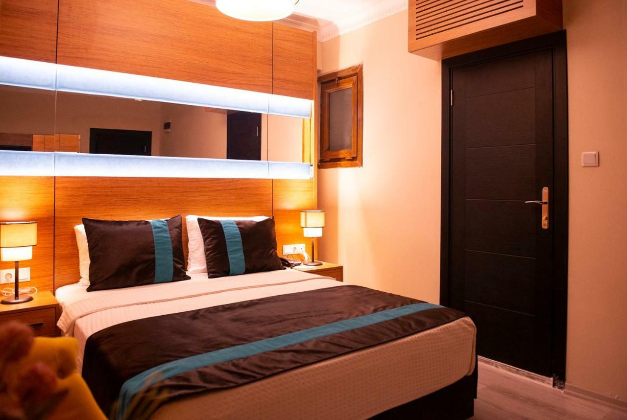 איסטמבול Karamans Sirkeci Suites Hotel מראה חיצוני תמונה