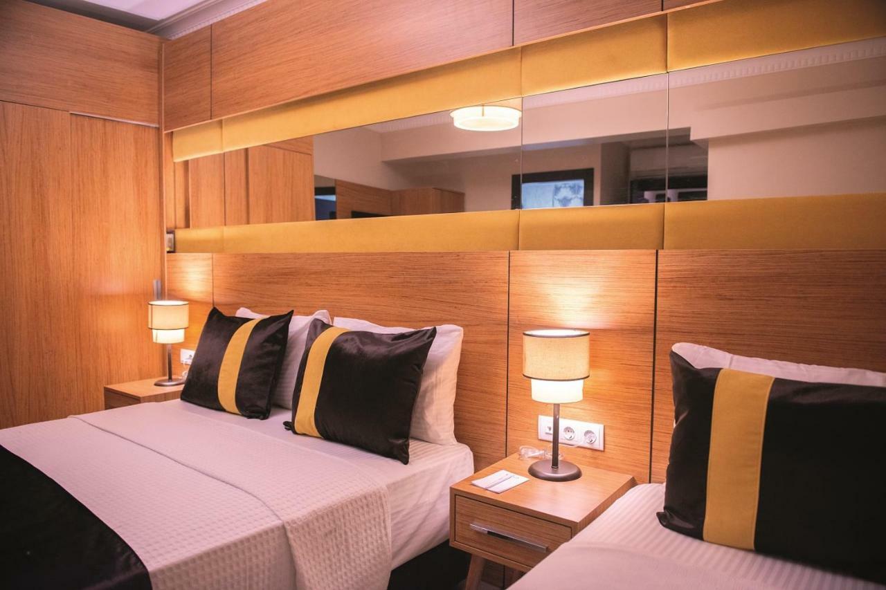 איסטמבול Karamans Sirkeci Suites Hotel מראה חיצוני תמונה