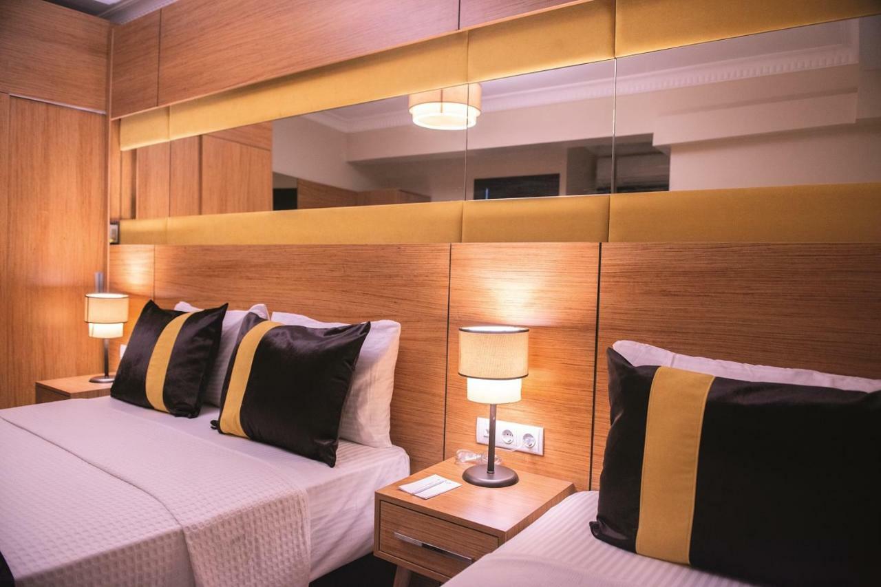 איסטמבול Karamans Sirkeci Suites Hotel מראה חיצוני תמונה
