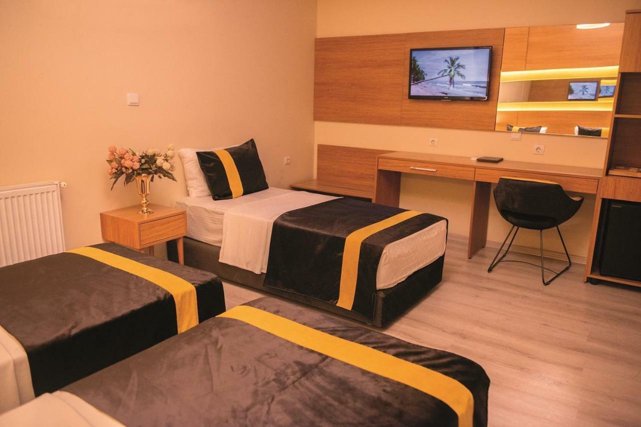 איסטמבול Karamans Sirkeci Suites Hotel מראה חיצוני תמונה