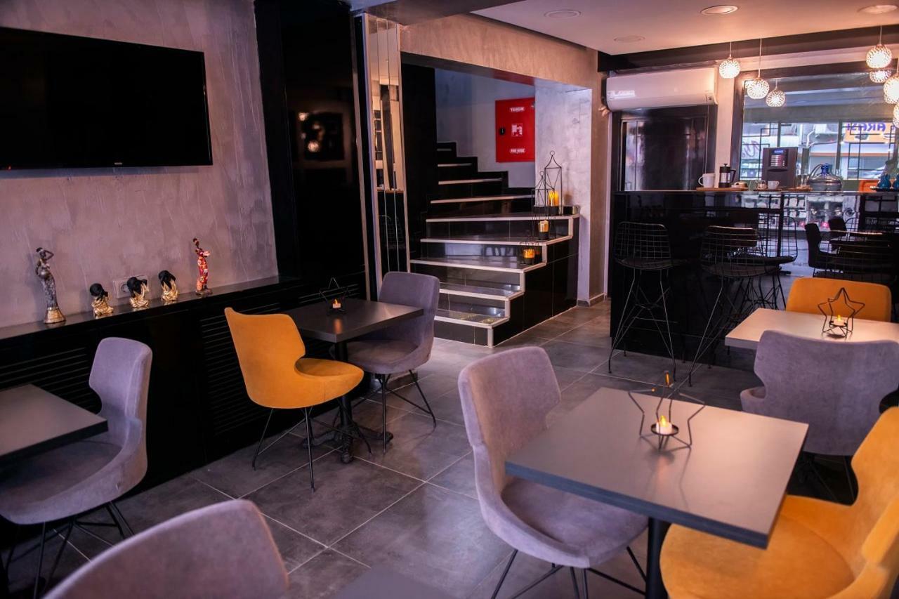 איסטמבול Karamans Sirkeci Suites Hotel מראה חיצוני תמונה