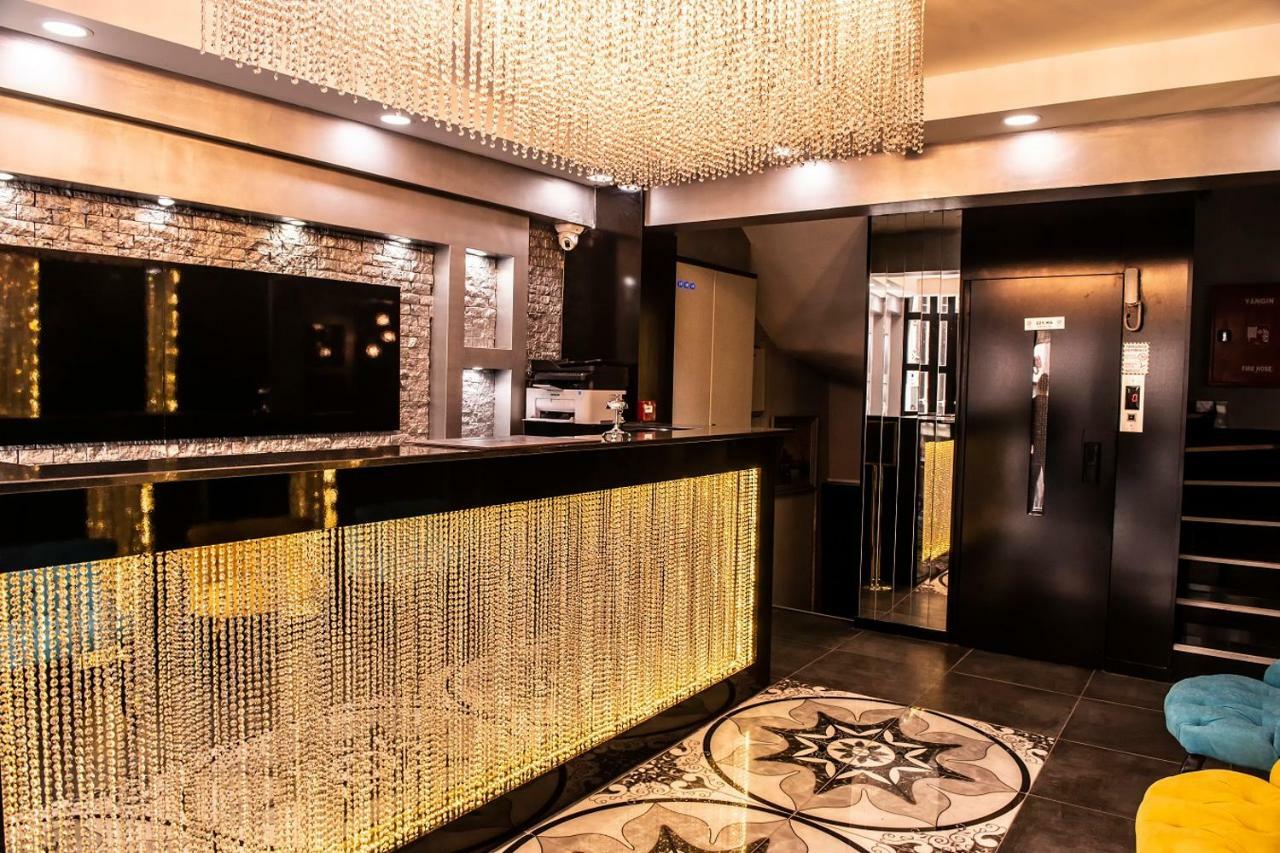 איסטמבול Karamans Sirkeci Suites Hotel מראה חיצוני תמונה