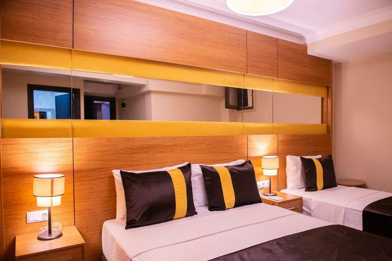 איסטמבול Karamans Sirkeci Suites Hotel מראה חיצוני תמונה