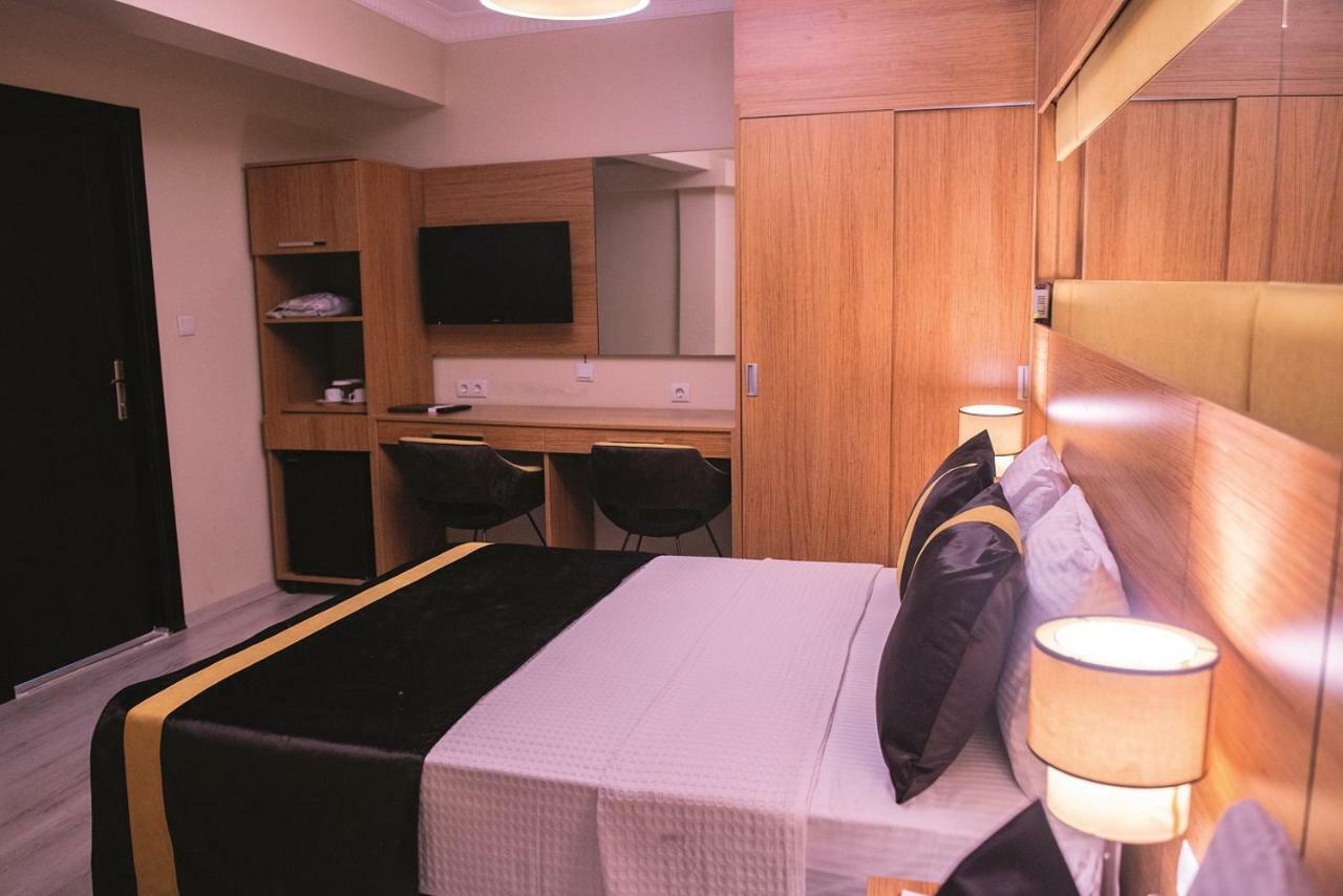 איסטמבול Karamans Sirkeci Suites Hotel מראה חיצוני תמונה