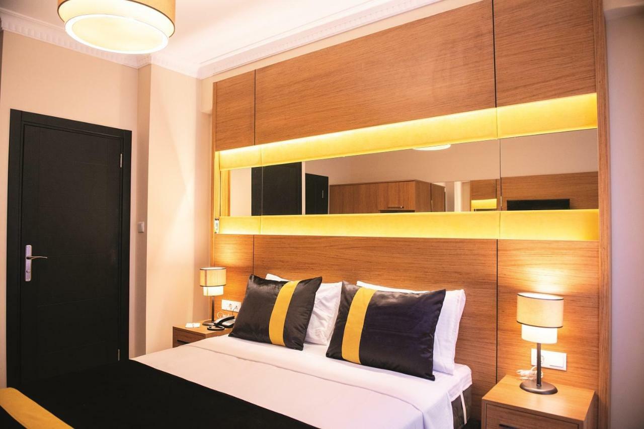 איסטמבול Karamans Sirkeci Suites Hotel מראה חיצוני תמונה