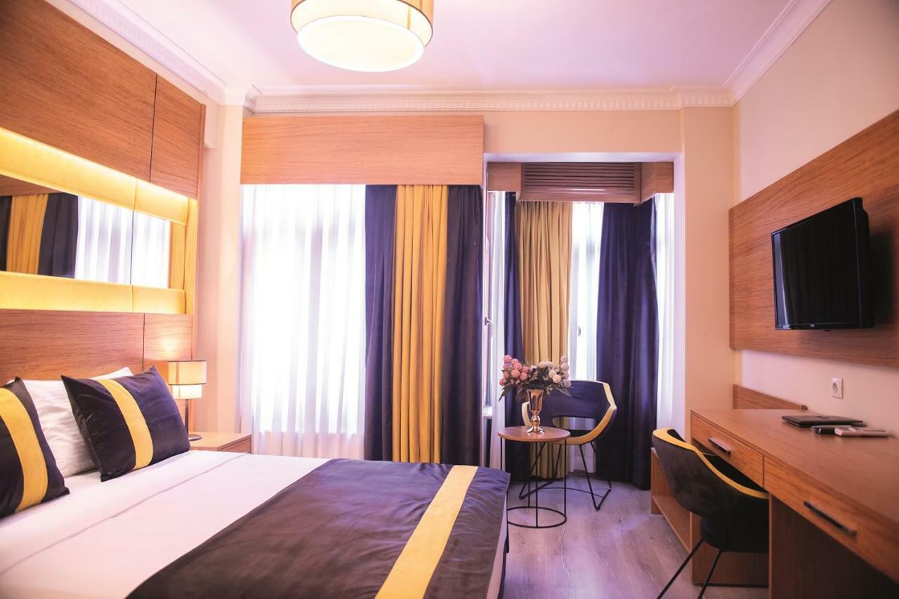 איסטמבול Karamans Sirkeci Suites Hotel מראה חיצוני תמונה