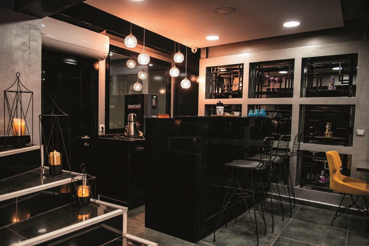 איסטמבול Karamans Sirkeci Suites Hotel מראה חיצוני תמונה