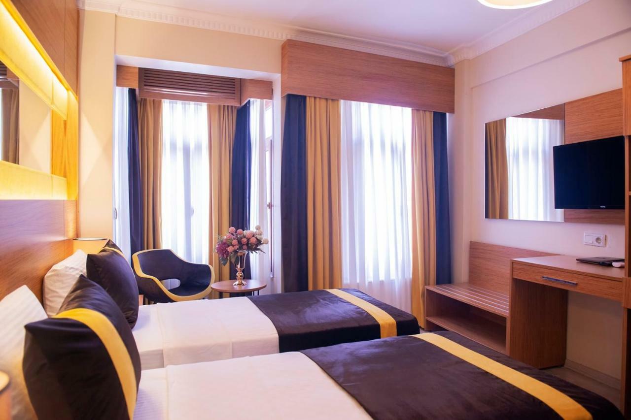 איסטמבול Karamans Sirkeci Suites Hotel מראה חיצוני תמונה