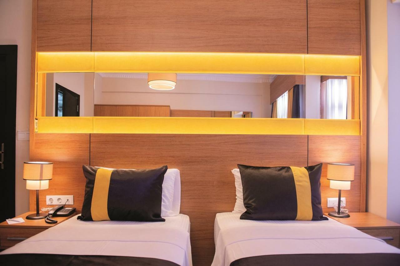 איסטמבול Karamans Sirkeci Suites Hotel מראה חיצוני תמונה