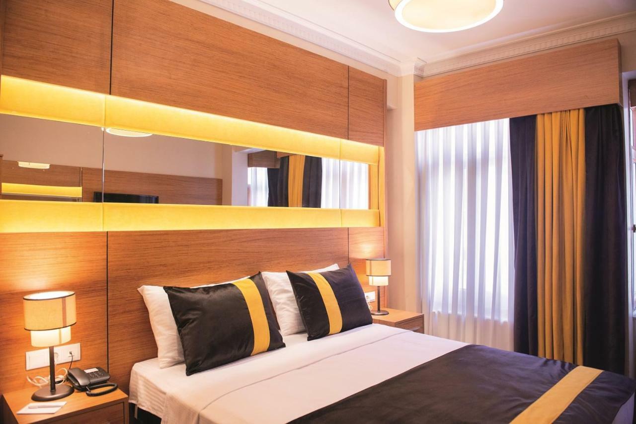 איסטמבול Karamans Sirkeci Suites Hotel מראה חיצוני תמונה