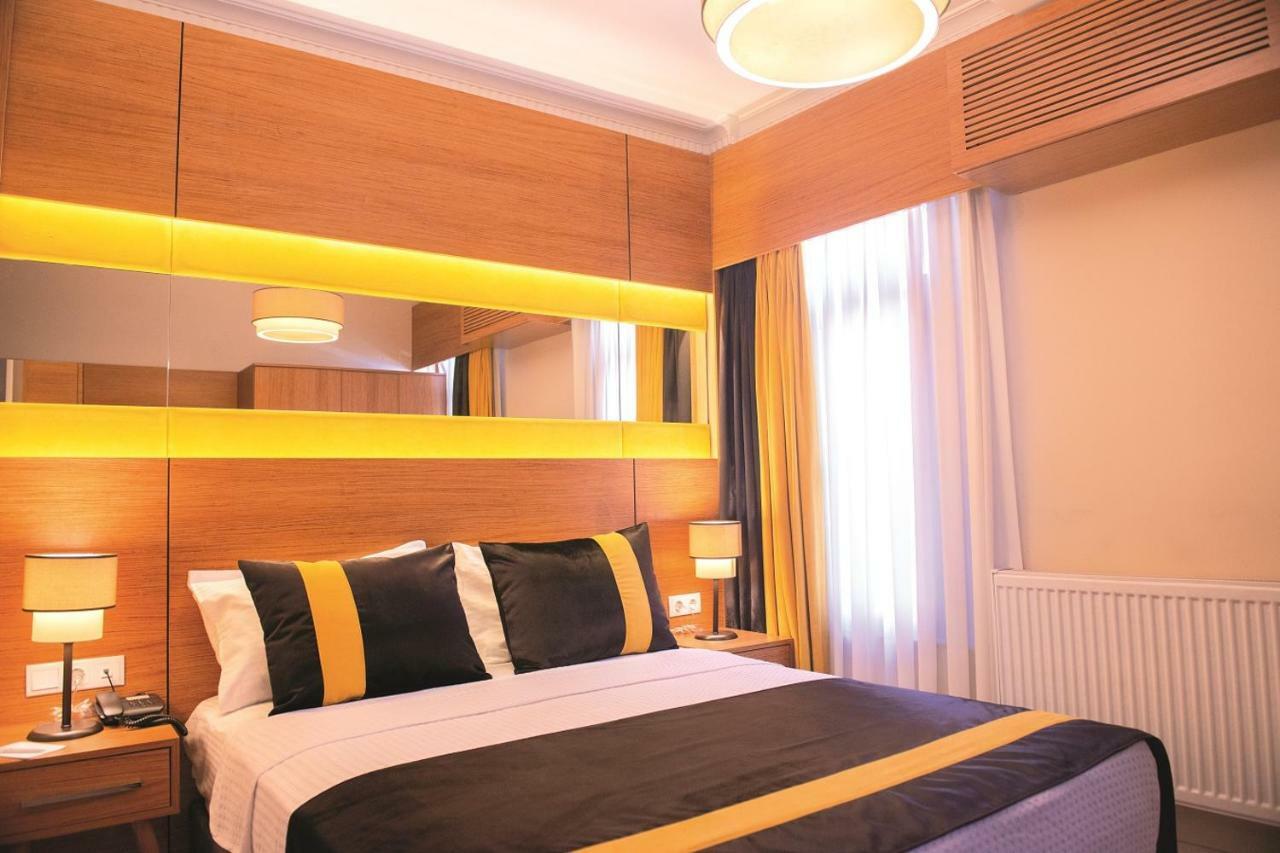 איסטמבול Karamans Sirkeci Suites Hotel מראה חיצוני תמונה