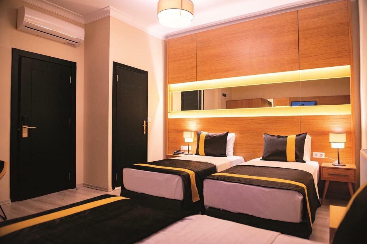 איסטמבול Karamans Sirkeci Suites Hotel מראה חיצוני תמונה