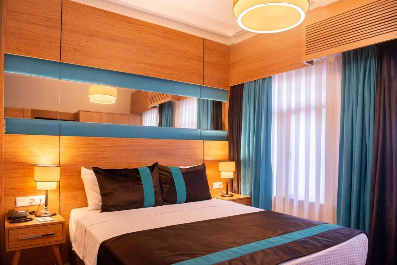 איסטמבול Karamans Sirkeci Suites Hotel מראה חיצוני תמונה