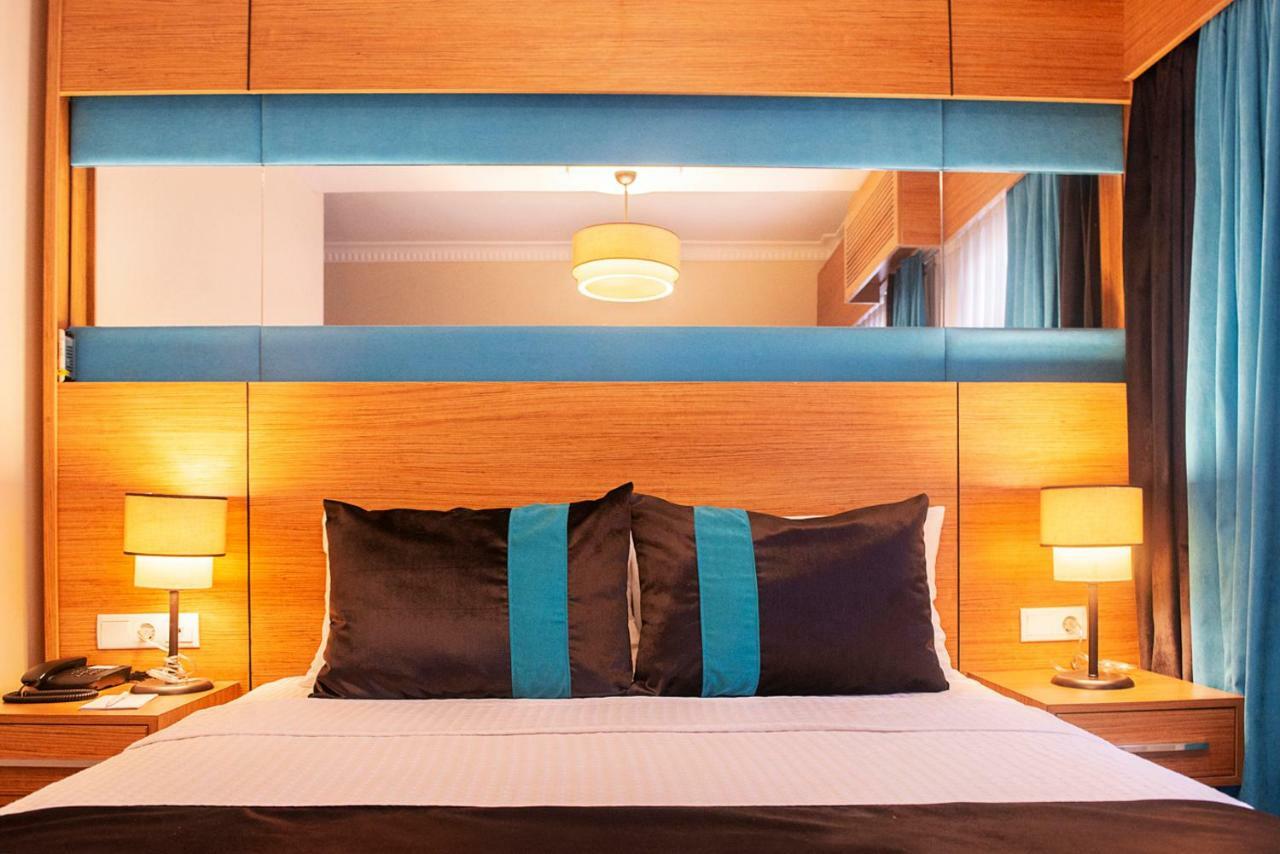 איסטמבול Karamans Sirkeci Suites Hotel מראה חיצוני תמונה