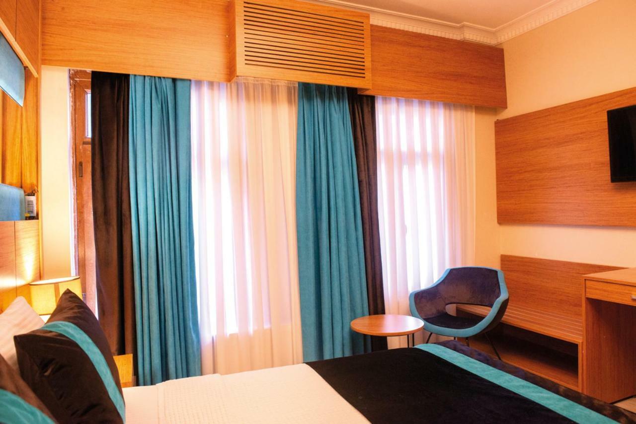 איסטמבול Karamans Sirkeci Suites Hotel מראה חיצוני תמונה