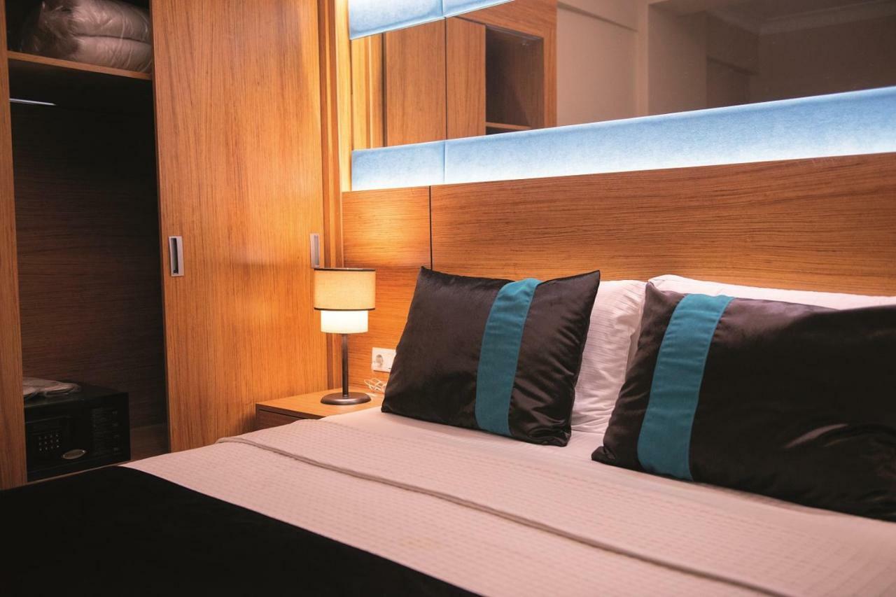 איסטמבול Karamans Sirkeci Suites Hotel מראה חיצוני תמונה