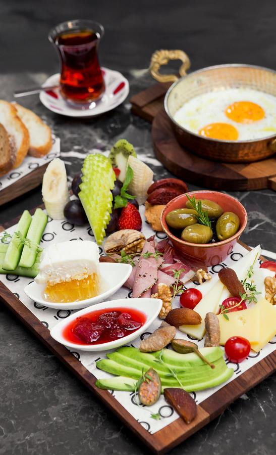 איסטמבול Karamans Sirkeci Suites Hotel מראה חיצוני תמונה