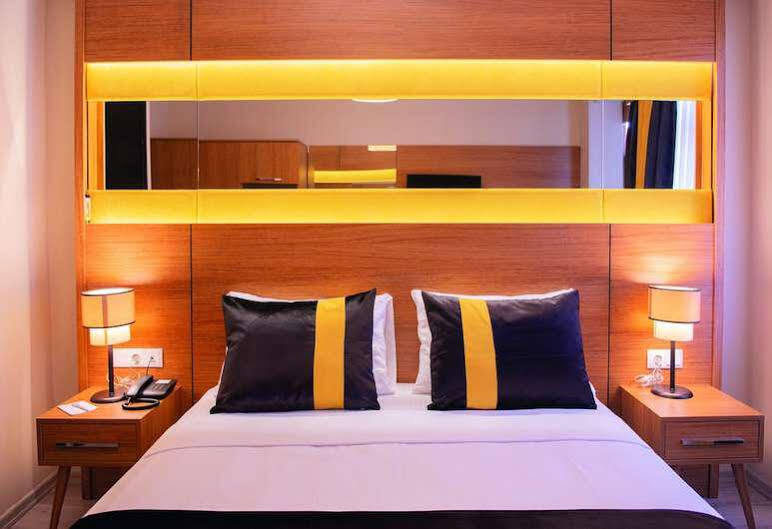 איסטמבול Karamans Sirkeci Suites Hotel מראה חיצוני תמונה