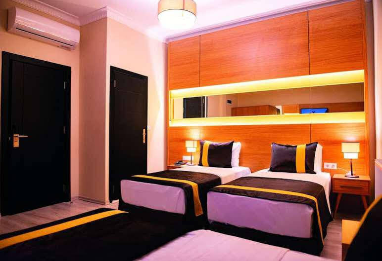 איסטמבול Karamans Sirkeci Suites Hotel מראה חיצוני תמונה