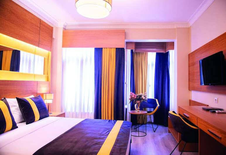 איסטמבול Karamans Sirkeci Suites Hotel מראה חיצוני תמונה