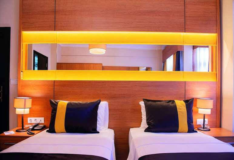 איסטמבול Karamans Sirkeci Suites Hotel מראה חיצוני תמונה
