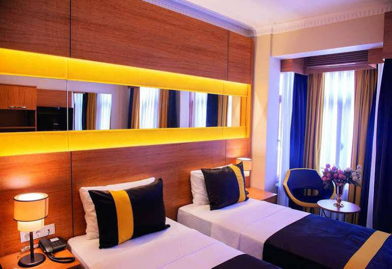 איסטמבול Karamans Sirkeci Suites Hotel מראה חיצוני תמונה
