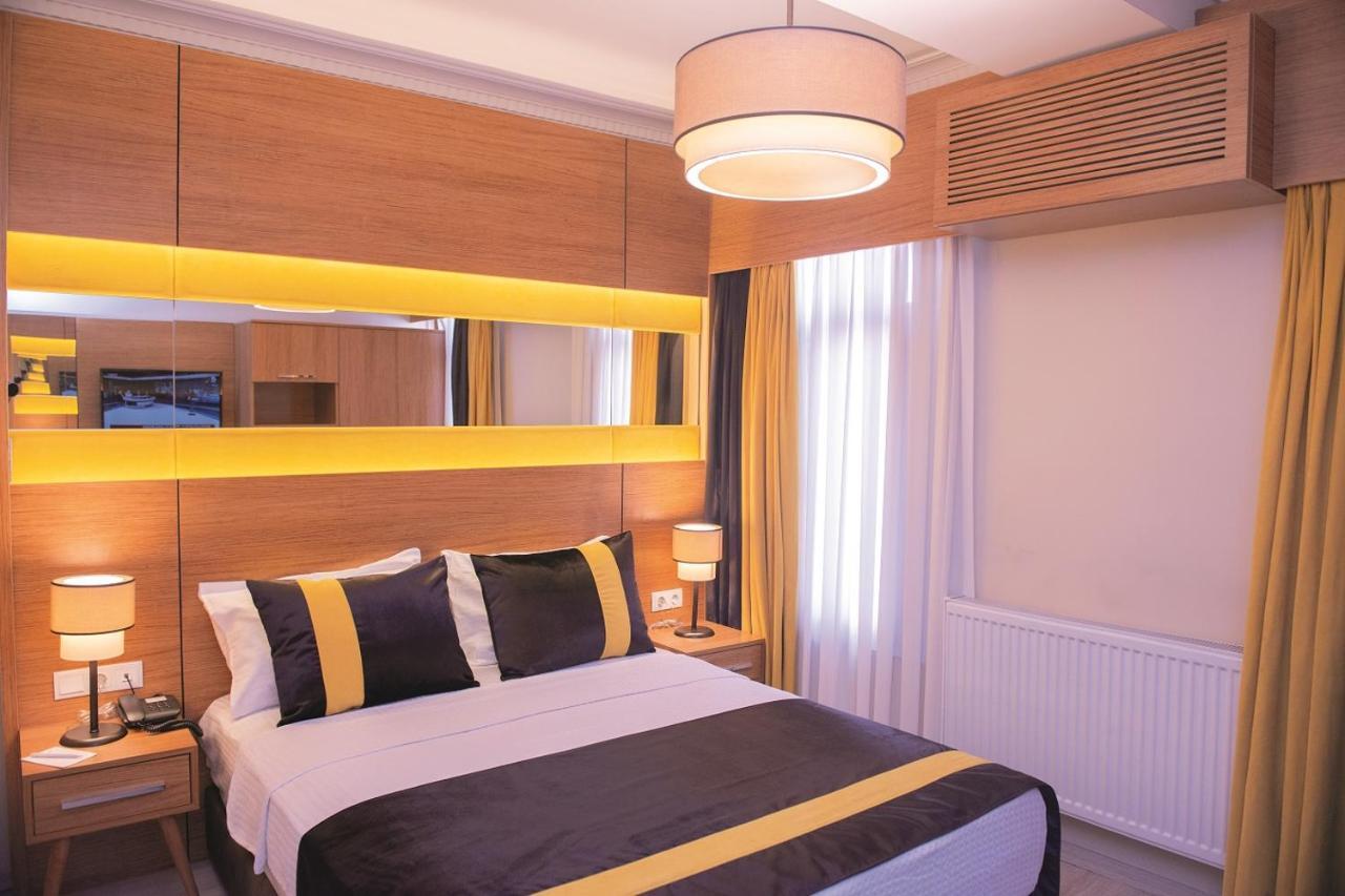 איסטמבול Karamans Sirkeci Suites Hotel מראה חיצוני תמונה